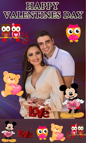 Valentine Photo Editor Screenshot 3