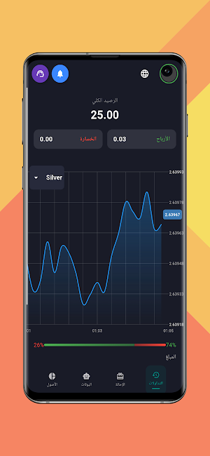 Chart cash-شارت كاش Screenshot 3