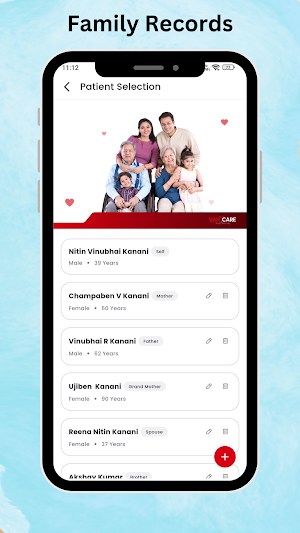 VAHCARE - Blood Test at Home Screenshot 2