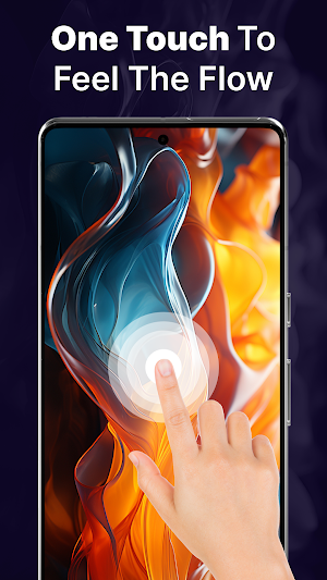 Fluid Live Wallpaper Screenshot 0