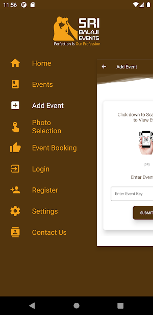 Sri Balaji Events - Wedding Planner Screenshot 2
