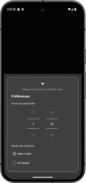 Citations-WD Screenshot 3