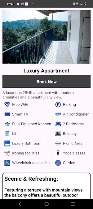 Vcode HillView Apartments Screenshot 2