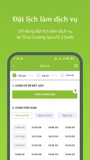 Thùy Dương Spa Screenshot 2