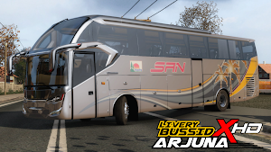 Livery Bussid Arjuna XHD v3.7 Screenshot 0