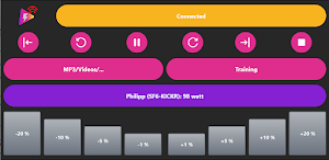icTrainerRemote Screenshot 1