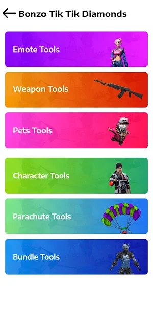 Bonzo Tik Tik Diamonds Guide Screenshot 1