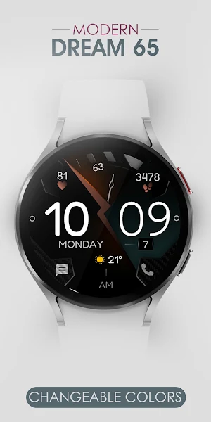 Dream 65 - Digital Watch Face Screenshot 1
