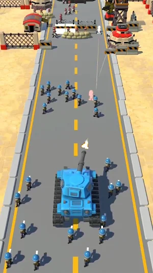 Blitz war Screenshot 1