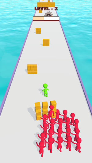 Dodge Run 3D Screenshot 1