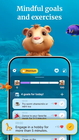 EmoSea: AI Mental Health Screenshot 1