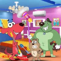 Pakdam Pakdai Cleaning Game