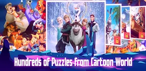 Cartoon Jumble - Jigsaw Puzzle Screenshot 3