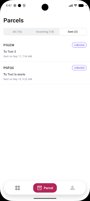 Pinned Sender Screenshot 1