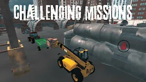 Crane & Heavy Machine Sim Screenshot 3