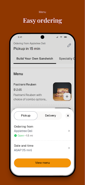 Appletree Deli Screenshot 2