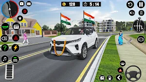 Indian Car Bike Simulator 3D Screenshot 0