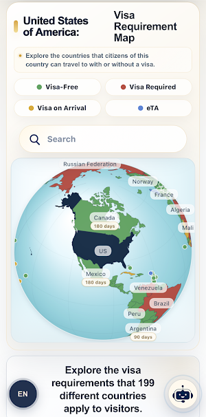 Passport Reports Screenshot 1