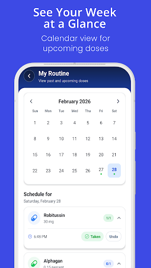 DoseBuddy: Medication Reminder Screenshot 3