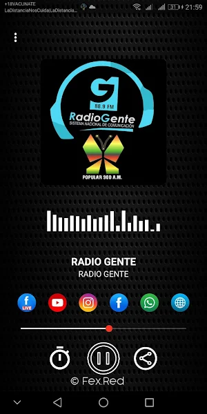 Radio Gente La Paz Screenshot 1