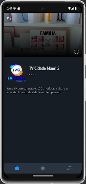TV Cidade Mauriti Screenshot 1