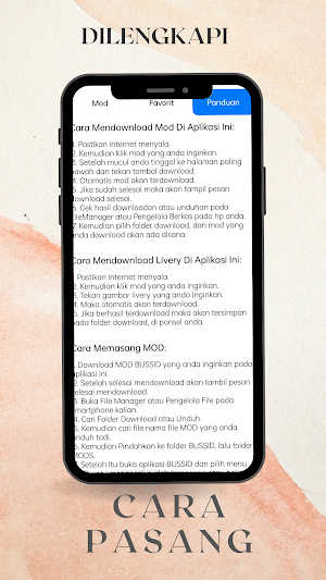 Mod Bussid Pro 2024 Screenshot 3