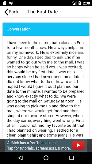 English Conversation L.4 Screenshot 3