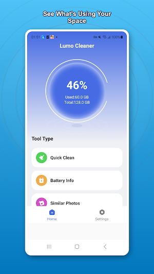 Lumo Cleaner Screenshot 1