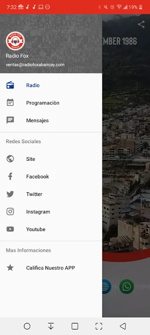 Radio Fox Abancay La Radio De Tu Generacion Screenshot 1