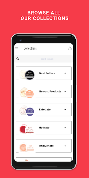 Mizzi Cosmetics Screenshot 2