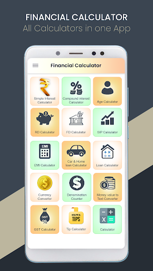 Financial Calculator Screenshot 1