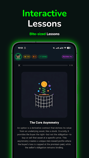 Hedgd: Stock Market Game Screenshot 1