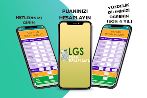 LGS Puan ve Yüzdelik Hesaplama Screenshot 2
