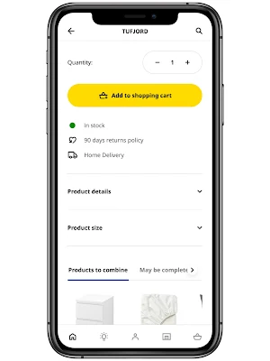 IKEA Inspire Dominican Screenshot 2