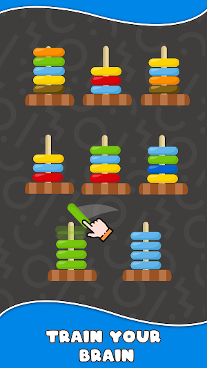 Ring Sort : Color Puzzle Screenshot 2