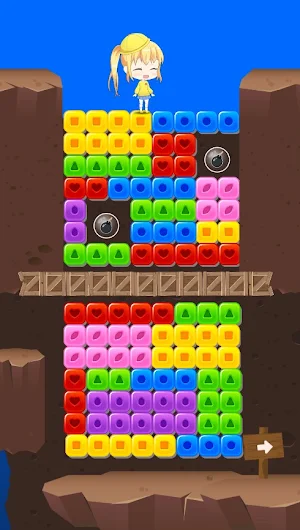 Save The Day: Block Blast Screenshot 0