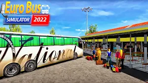 Euro Bus Simulator ultimate 3d Screenshot 0