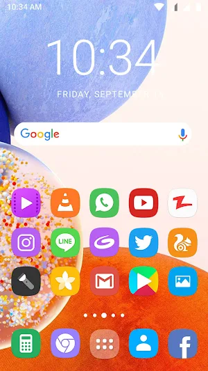 Theme For Samsung Galaxy M14 Screenshot 2