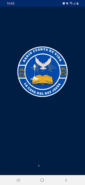 Radio Fuente de Vida Rey Jesús Screenshot 0