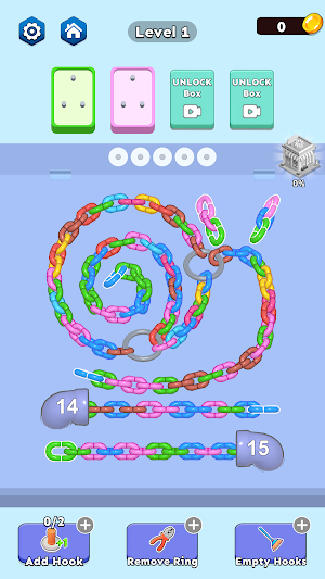 Chain Mania Screenshot 1