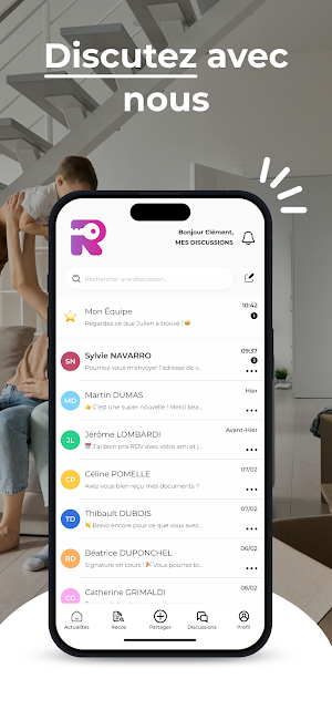 Recherche Appartement AIO Screenshot 2
