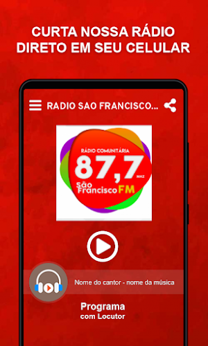 Rádio São Francisco MGA Screenshot 1
