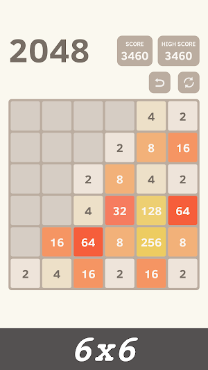 2048Blocks - Number Swipe Game Screenshot 3
