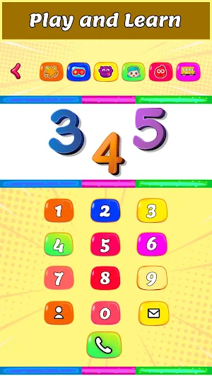 Baby Phone Call Game 2023 Screenshot 0