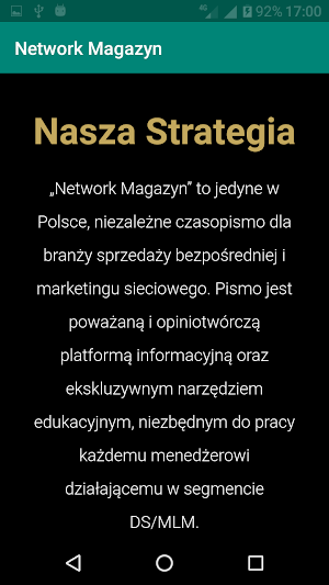 Network Magazyn Screenshot 1