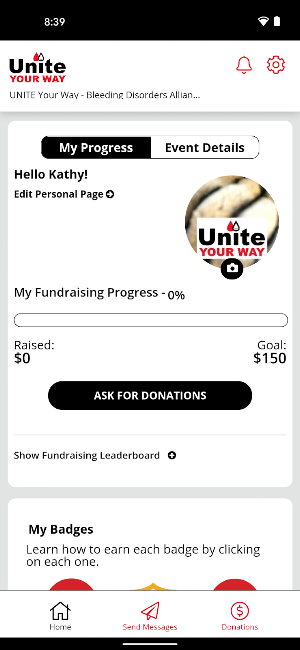 Unite Your Way Screenshot 1