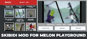 Mod Skibidi For melon Screenshot 1