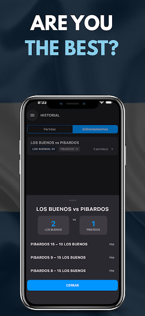 Truco Score & Counter: Trucox Screenshot 2