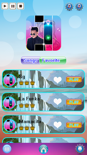 Ozuna - SG Piano Tiles Screenshot 0