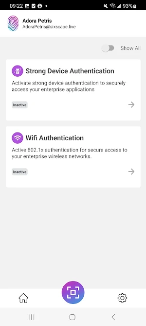 Secure Authentication Suite Screenshot 1